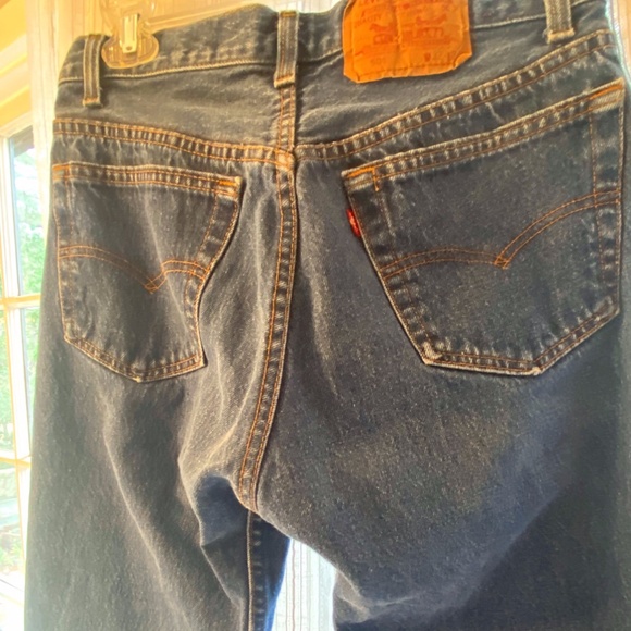 VINTAGE USA LEVIS 501 🔥 28/32 - Picture 8 of 14